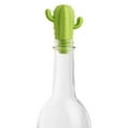 thumbnail image 6 of Nod 7pc Silicone Cactus Wine Glass Charms / Drink Markers & Bottle Stopper Set, 6 of 6