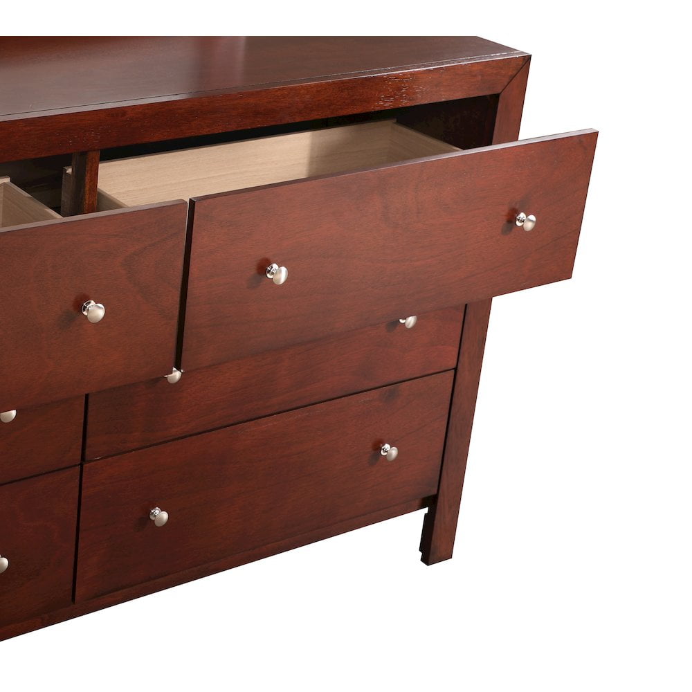 Glory Furniture Burlington G2400-D Dresser , Cherry