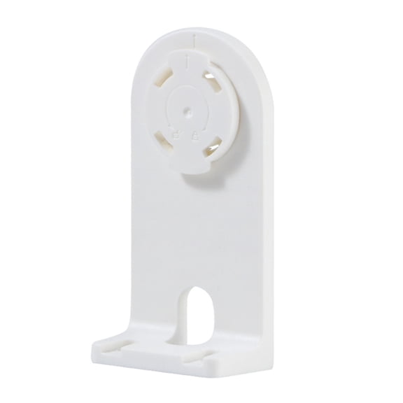 Permanent Plastic Security Camera Wall Mount Quick Arrange Unobtrusive Plan Accommodates Multiple Observation Devices