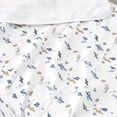 thumbnail image 6 of CREVENT Soft Cozy White Cactus Cotton Muslin Baby Receiving Blanket, 6 of 7