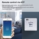 thumbnail image 5 of Botón de Salida de Puerta con WiFi Tuya Smart Life, Control Remoto por Voz, Apertura de Puerta Inalámbrica, Interruptor Pulsador para Cerradura., 5 of 5