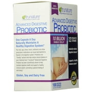 trunature Advanced Digestive Probiotic 100 Capsules