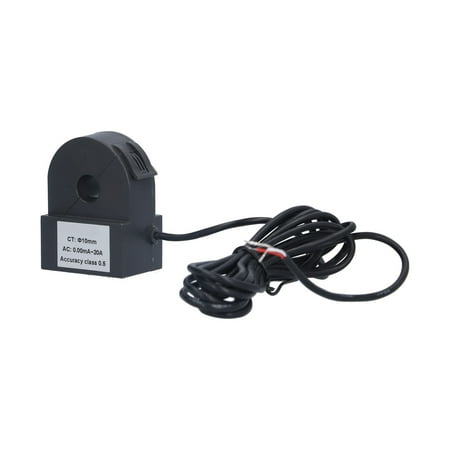 Current Sensor, Multifunctional Leakage Current Sensor High Accuracy ...