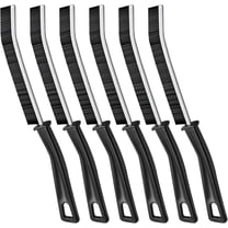 Hard Bristle Crevice Cleaning Brush,6PCS Crevice Cleaning Brush，Small Cleaning Brushes, Grout Cleaner Brush, Skinny Gap Cleaning Tools for Household Use, Bathroom, Kitchen
