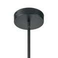 thumbnail image 5 of Elk Home 36-Inch Wide Light Streak Chandelier, Modern, Matte Black, 5 of 5
