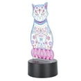 thumbnail image 1 of Pintura de diamantes LED, luces nocturnas, acrílico, cambio de Color, táctil, USB, regalos 3D, decoración del hogar DIY, 1 of 12
