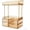 Tawny, variant on PrimeCook Shop 4 Drawers Makeup Organizer - 4 Tier Makeup Storage, Cosmetics Organiser, Ideal for Cosmetic, with Drawers for Countertop, Bathroom, Office Supplies, Dresser Transparent Clear