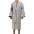 thumbnail image 1 of Alpine Swiss Pure Cotton Men Terry Cloth Bathrobe Super Absorbent Hotel Spa Robe, 1 of 6
