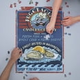 thumbnail image 3 of Puget Sound, WA, Oyster Bar Vintage Sign (1000 Piece Puzzle, Size 19x27, Challenging Jigsaw Puzzle for Adults and Family, Made in USA), 3 of 4
