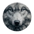thumbnail image 4 of WYYP Outdoor Fitted 100% Polyester Fiber Table Cover - The Hungry Appearance of the Wolf Searching for Food, The Fierce Hunter White, 4 of 8