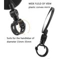 thumbnail image 4 of Bicycle Mirror 4 Pack Adjustment Bicycle Rearview Mirrors, 360° Rotation Cycling Rotatable Handlebar Rearview Mirror for Mountain Bike, Electric Bicycle, Moped, Cycling(Black), 4 of 8
