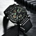 thumbnail image 3 of PPgejGEK Watches for Men Men Fashion Sports Watch Quartz Digital LED Casual Watches Festival Gift, 3 of 7