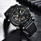 thumbnail image 3 of Reloj de cuarzo para hombre, relojes para hombre, reloj deportivo de moda para hombre, reloj de cuarzo digital LED, relojes casuales para hombre, 3 of 5