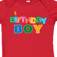 thumbnail image 4 of Inktastic Birthday Boy Letters Boys Baby Bodysuit, 4 of 5
