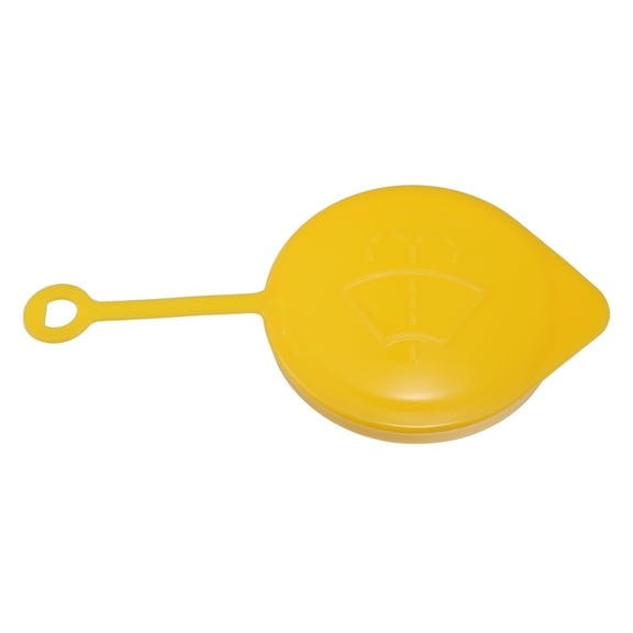 Unique Bargains Windshield Washer Fluid Reservoir Bottle Tank Cap Fit for Subaru Impreza 1993-2005 Yellow