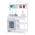 thumbnail image 1 of Cocina juguete Costway Equipo de cocina para niños con fregadero y accesorios 60 x 30 x 94 cm, 1 of 5
