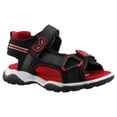 thumbnail image 2 of Sandalias Niño Destroyer Kids Ajustable Casual Comodas negro 16, 2 of 6
