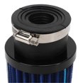 thumbnail image 3 of 2pcs Air Filter 28?48mm High Filtration Efficiency Universal for 50cc 70cc 90cc 125cc Moped Scooter ATV Dirt Bike Black Blue, 3 of 5