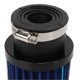 thumbnail image 3 of 2pcs Air Filter 28?48mm High Filtration Efficiency Universal for 50cc 70cc 90cc 125cc Moped Scooter ATV Dirt Bike Black Blue, 3 of 5