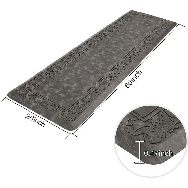 20x 60 Anti Fatigue Mat Kitchen Cushioned Kitchen Floor Mat