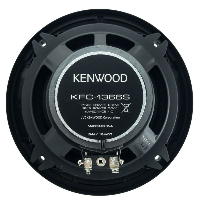 KENWOOD Sport Series Coaxial Speakers (5.25 KENWOOD Sport Series Coaxial Speakers (5.25