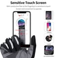 thumbnail image 2 of WEST BIKING Riding Reflect Light Glove Bicycle Long Finger Shock Absorbent Breathable Glove Cycling Glove, 2 of 8