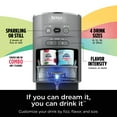 Ninja Thirsti Drink System Soda Maker, Fizz Control, Variety Flavors