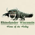thumbnail image 3 of CafePress - Hodag_Rhinelander Light T Shirt - Men's Classic Graphic T-Shirt, 3 of 4