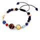 thumbnail image 1 of Pulsera Brazalete Ajustable Planetas Sistema Solar Universo Diámetro 5 cm Largo 21 cm Xtellar multicolor, 1 of 3