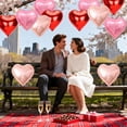 thumbnail image 3 of Globos en forma de corazón PRELITER de 18 pulgadas para el Día de San Valentín, 3 of 7