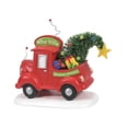 thumbnail image 5 of Department 56 Grinch Village Who-ville Christmas Deliveries Christmas Accessory Figurine 4in H, 5 of 5
