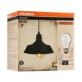thumbnail image 3 of SYLVANIA Hudson Vintage LED Fixture, Pendant Light with LED Light Bulb Included, 3 of 10