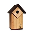 thumbnail image 1 of Casa Audubon Ultimate de bambú renovable para pájaros azules de Bird House, 1 of 1