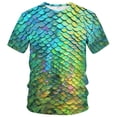 thumbnail image 6 of Beach T Shirts for Men 2026 Summer Casual Short Sleeve Crewneck 3d Graphic Tee Shirt Beach Vacation Shirt, 6 of 7
