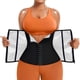 thumbnail image 2 of CHAO Cinturón de corsé para la cintura para hacer deporte que promueve el sudor Cinturón de corsé para hacer ejercicio Gimnasio M Azul, 2 of 5