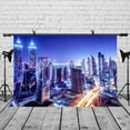 thumbnail image 2 of ABPHOTO Polyester 7x5ft Dubai Night Backdrop Beautiful Dubai Night Photography Background and Studio Photography Backdrop Props, 2 of 5