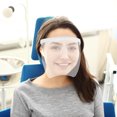 thumbnail image 4 of KONTONTY 1Pack Night Anti-glare Visor White PC Effective for Outdoor Use, 4 of 8