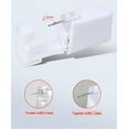 Ear Piercing Kit, 4 Pack Self Ear Piercing Gun, Disposable Self Body