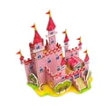 thumbnail image 1 of Rompecabezas de casa 3D perfecl Artesanía mini casa cartón Papel Estilo F, 1 of 8