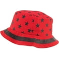 thumbnail image 3 of American Flag USA Bucket Hat Fashion Print Summer Cap, 3 of 6