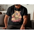 thumbnail image 3 of Funny Hamburger Burger Food Lover Foodie Teddy Bear Gift T-Shirt Hamburger Foodie Bear Birthday Holiday Presents Tshirt, 3 of 10