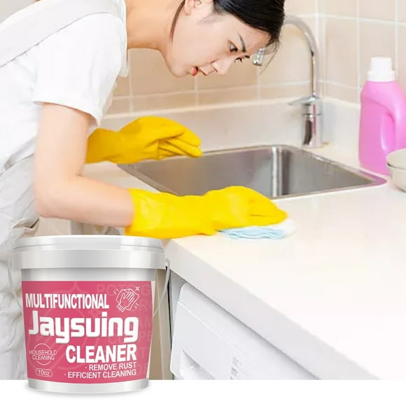 TIMIFIS Cleaning Tools Jay Suing Crème Cleaning Multifonctionnelle 10 Onces, Riche en Agents de Décontamination, Convient pour For Pot, Baignoire, Carrelage Saleté Cleaning - Printemps/été