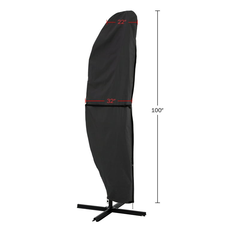 best patio umbrella to withstand wind Choice Products 10ft Offset Cantilever Hanging Market Umbrella, Smooth 360° Rotation, 8 Sturdy Ribs, Easy Adjustment lastReceive:2026-06-08T00:00:00.000-04:00 Patio Umbrella Crank Handle E-Bike Model:700c Hyper E-Ride City Black