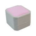 thumbnail image 3 of Miyuadkai Womens Jewelry Box Daily Deals, Jewelry Box Organizer High-Grade Velvet Box Ring Box 4*5*5.5Cm 10 Styles Available for Rings and Earrings A Hot Sale Clearance Sale, 3 of 10