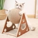 thumbnail image 3 of Juguete multifuncional para rascar para gatos, rascador para mascotas, , juguete para , Protector para muebles, bola para rascar no - S Sunnimix tabla de rascar gato, 3 of 7