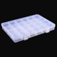 thumbnail image 3 of Multi-Compartment Plastic Organizer for Craft Beads and Small Items Storage Solution, 3 of 5