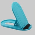 thumbnail image 2 of Mobile Phone Tablets Bracket Universal bracket Folding bracket Plastic Folding Smartphone Table Desk Mount Stand Phone Holder Bracket, 2 of 7