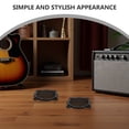 thumbnail image 6 of 6pcs Plastic Speaker Grille: Speaker Mesh Cover - 4inch Woofer Protective Guard - Round Woofer Grill - Home Audio Grill Cover - Home Audio Accessories, 6 of 8