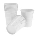 thumbnail image 3 of Piezas de 8 vasos de papel cuadriculados desechables de moda, bandejas para pasteles, mesas de cumpleaños, 3 of 8