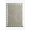 thumbnail image 2 of Premium Hand Tufted Rug with Abstract patterns made with High Quality Wool Best Suites in your Bedroom, 2 of 5